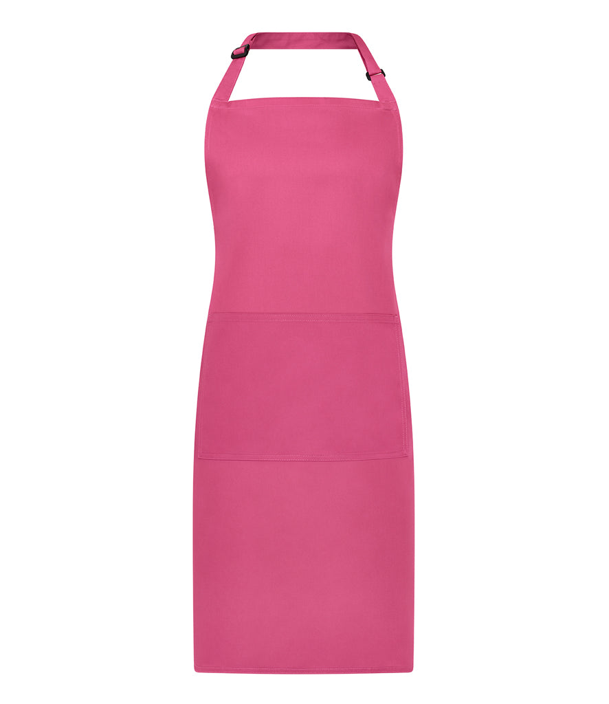 Adults Adjustable Bib Pocket Apron