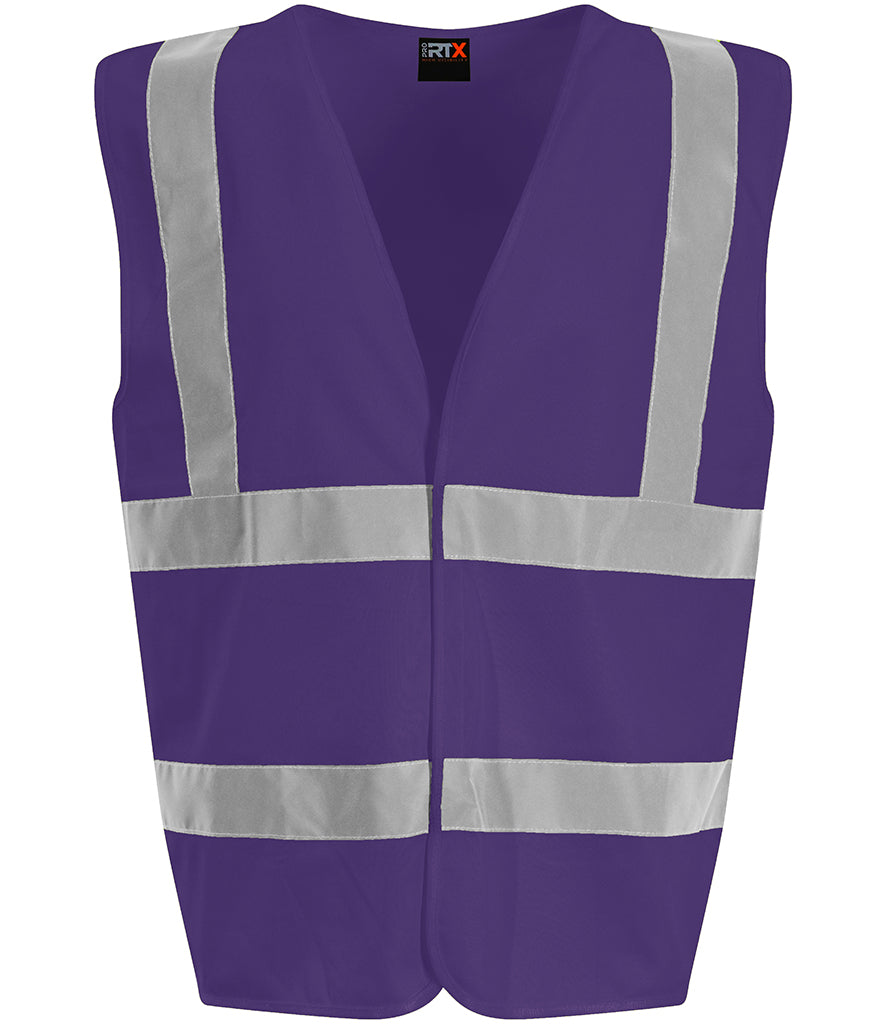 Hi-Viz Vest - Multiple colours available.
