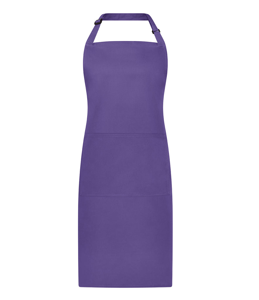 Adults Adjustable Bib Pocket Apron