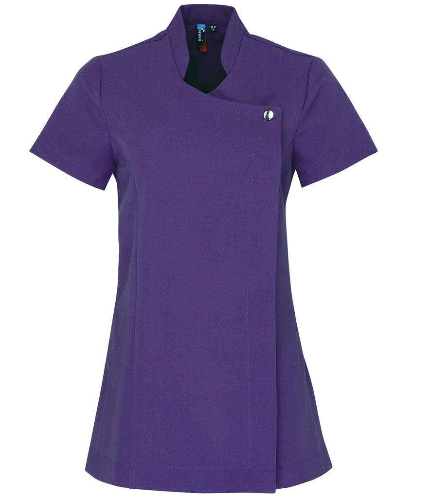 Ladies Short Sleeve Tunics - Blossom