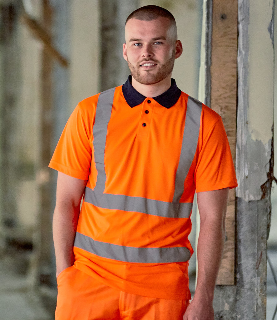 Hi-Vis Polo Shirts
