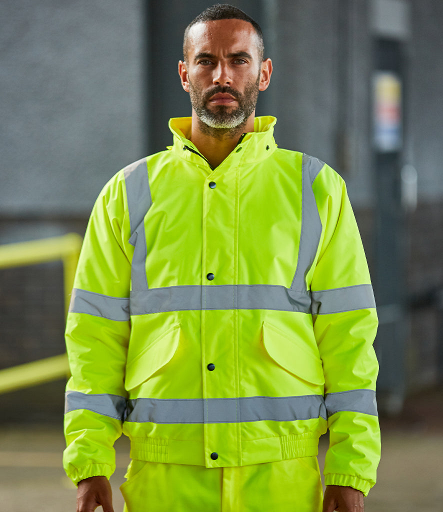 Hi-Viz Bomber Jacket