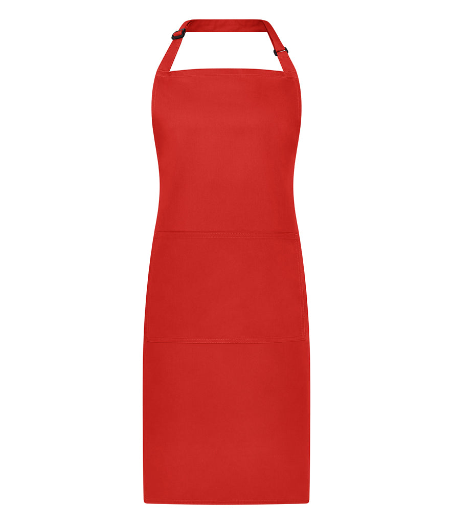 Adults Adjustable Bib Pocket Apron
