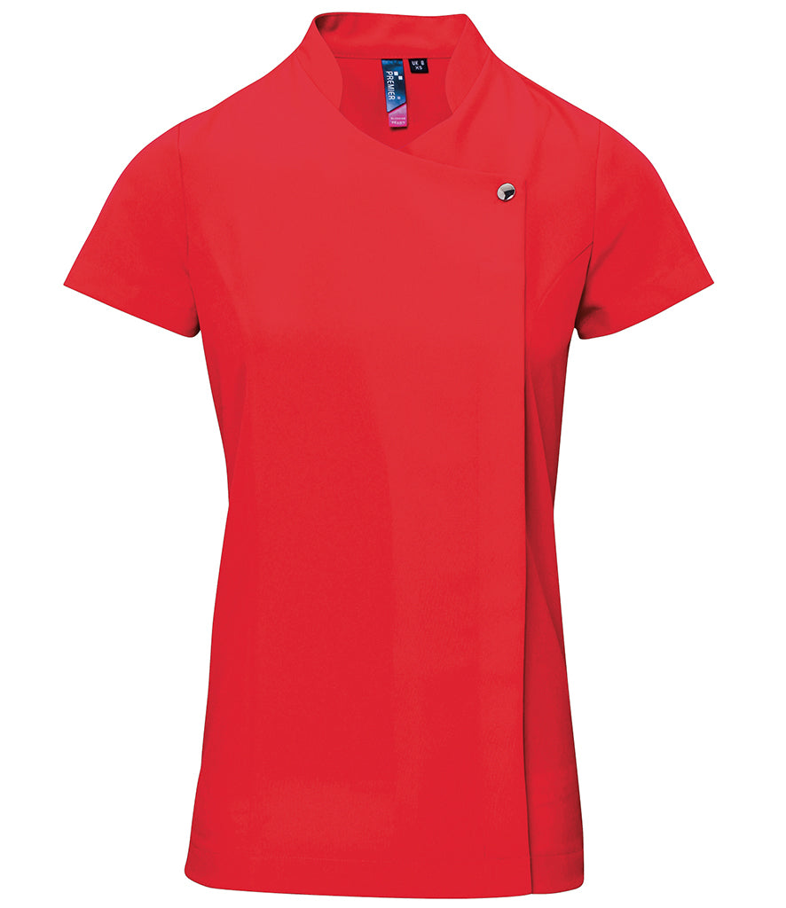 Ladies Short Sleeve Tunics - Blossom