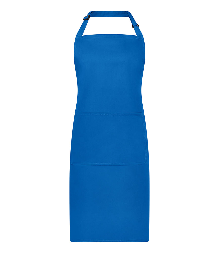 Adults Adjustable Bib Pocket Apron