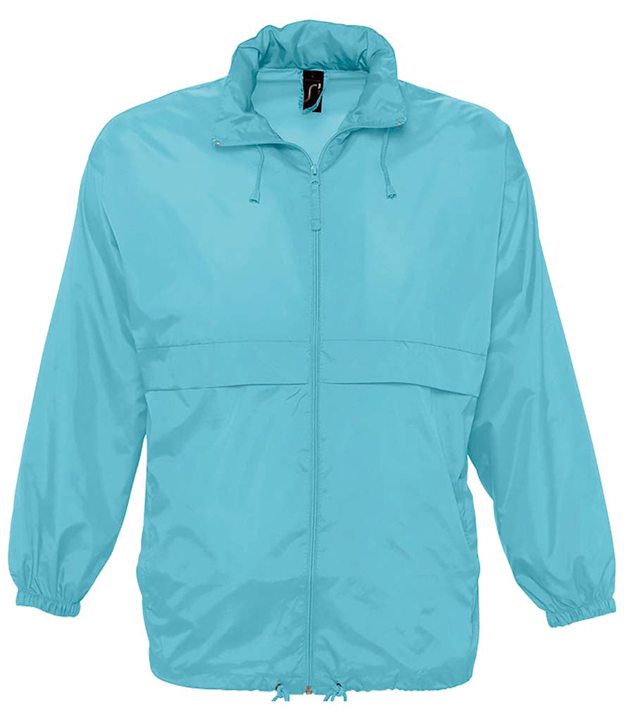 Adults and Kids SOL'S Unisex Surf Windbreaker Jacket