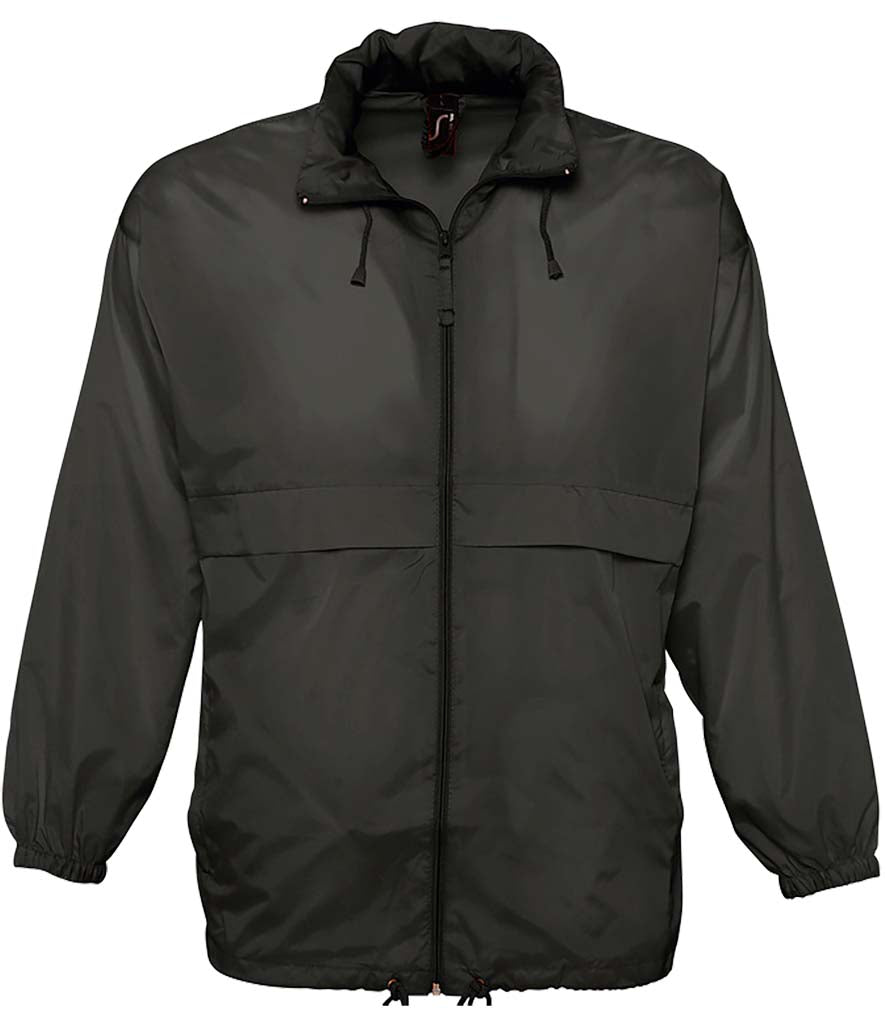 Adults and Kids SOL'S Unisex Surf Windbreaker Jacket