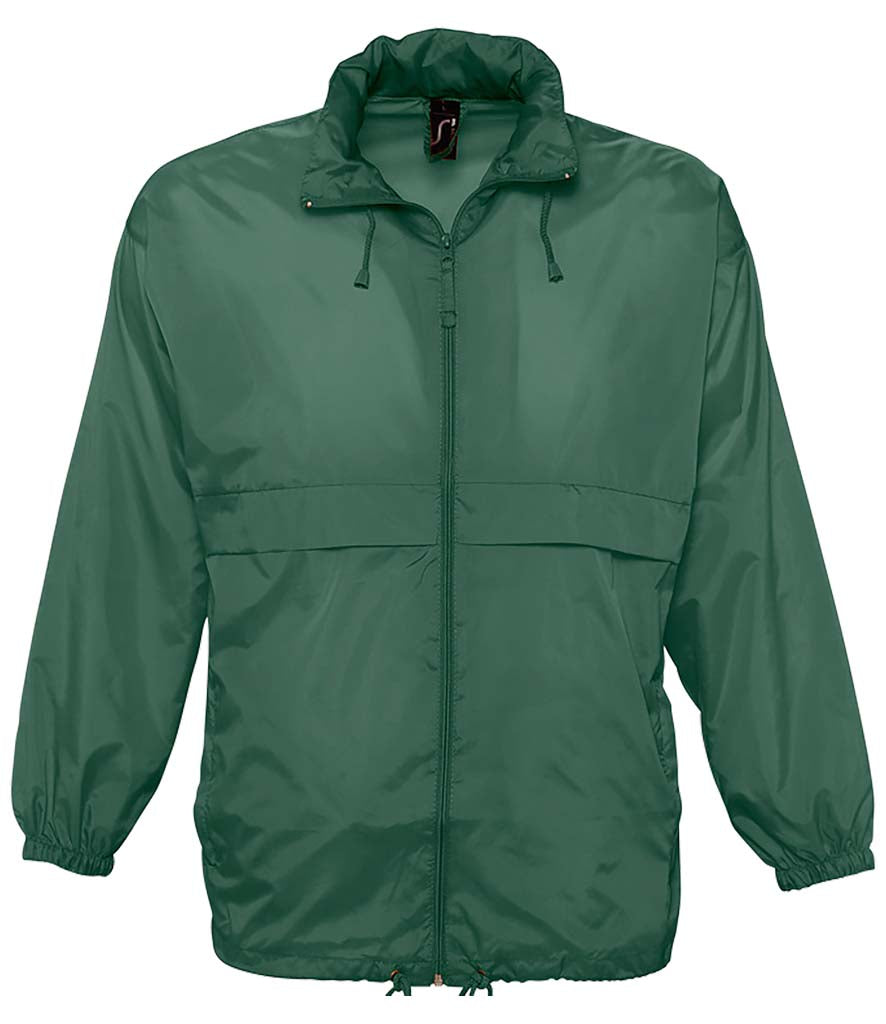 Adults and Kids SOL'S Unisex Surf Windbreaker Jacket