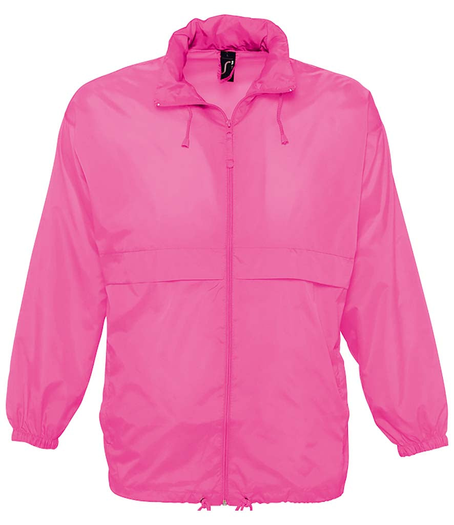 Adults and Kids SOL'S Unisex Surf Windbreaker Jacket