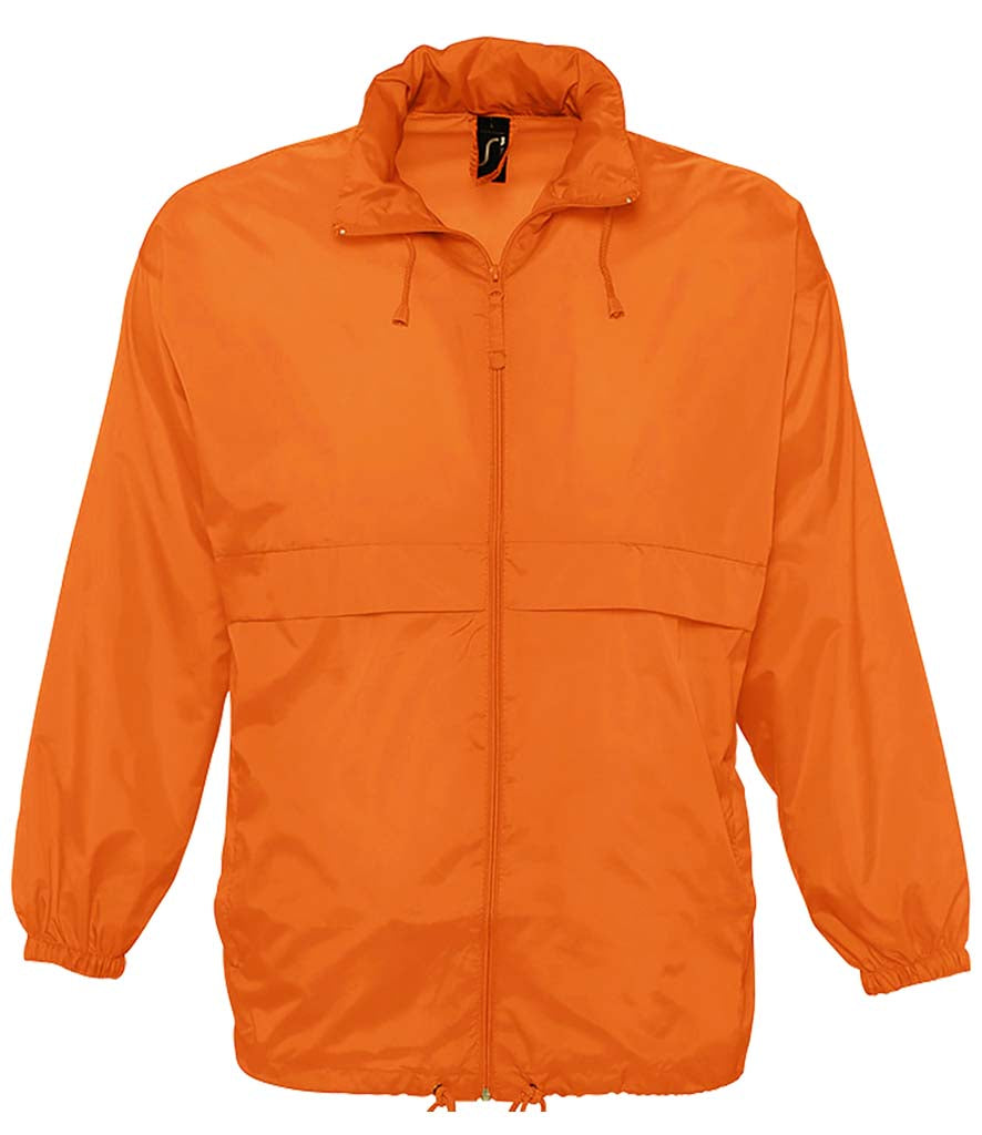 Adults and Kids SOL'S Unisex Surf Windbreaker Jacket