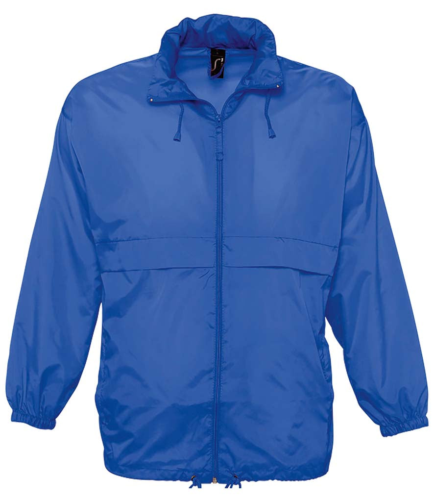 Adults and Kids SOL'S Unisex Surf Windbreaker Jacket