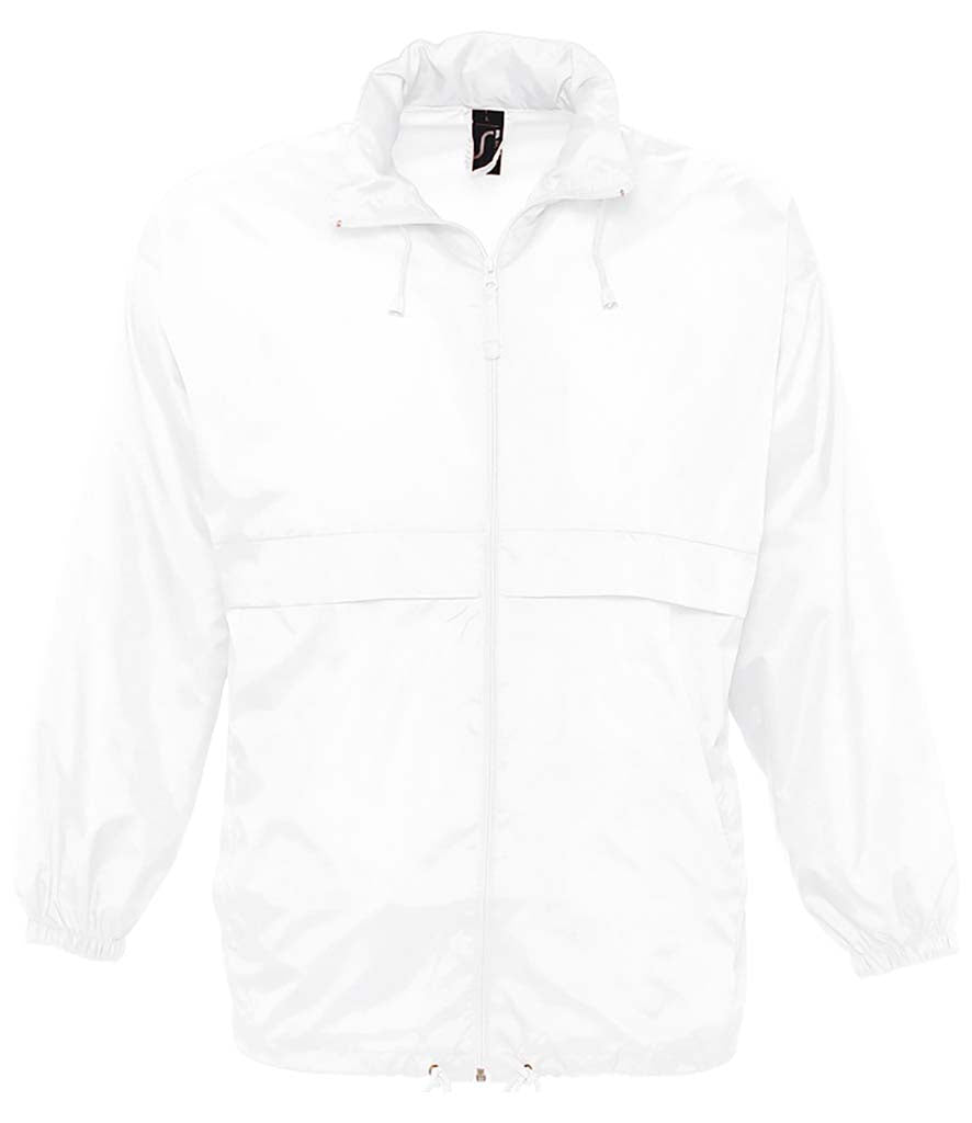 Adults and Kids SOL'S Unisex Surf Windbreaker Jacket