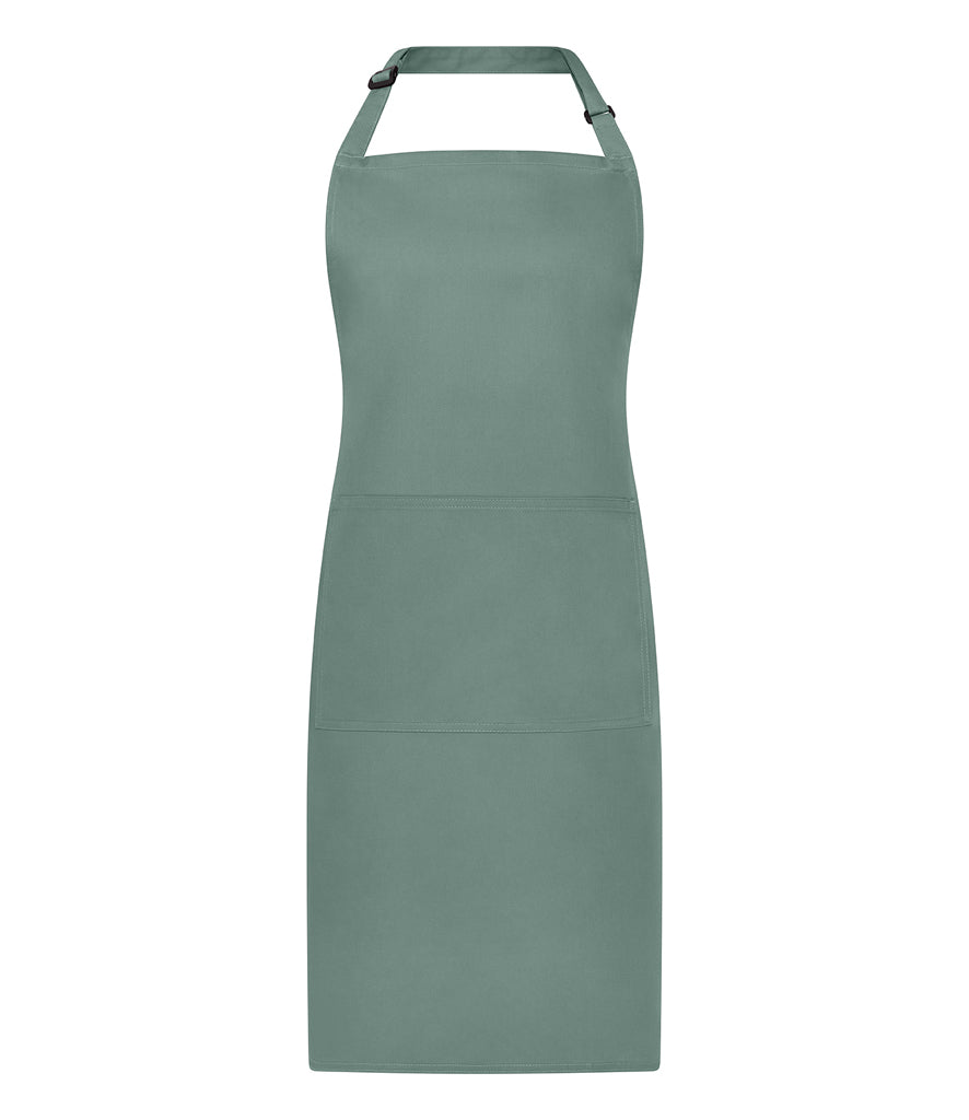 Adults Adjustable Bib Pocket Apron