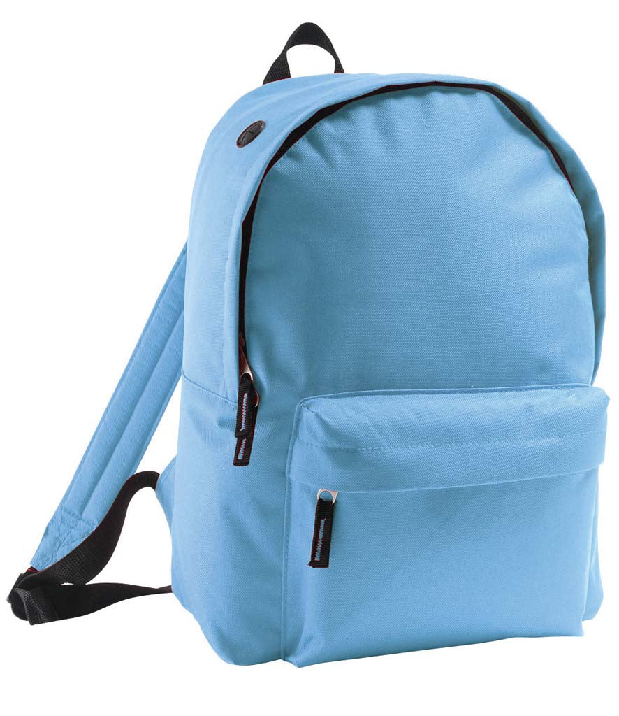 Personalised Adults or Kids Backpack/Rucksack.