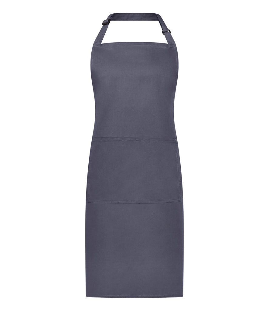 Adults Adjustable Bib Pocket Apron