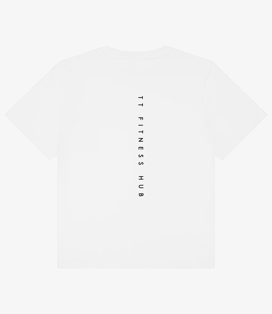 TT Fitness - The Fitness Hub - Ladies Heavy Boxy T-Shirt