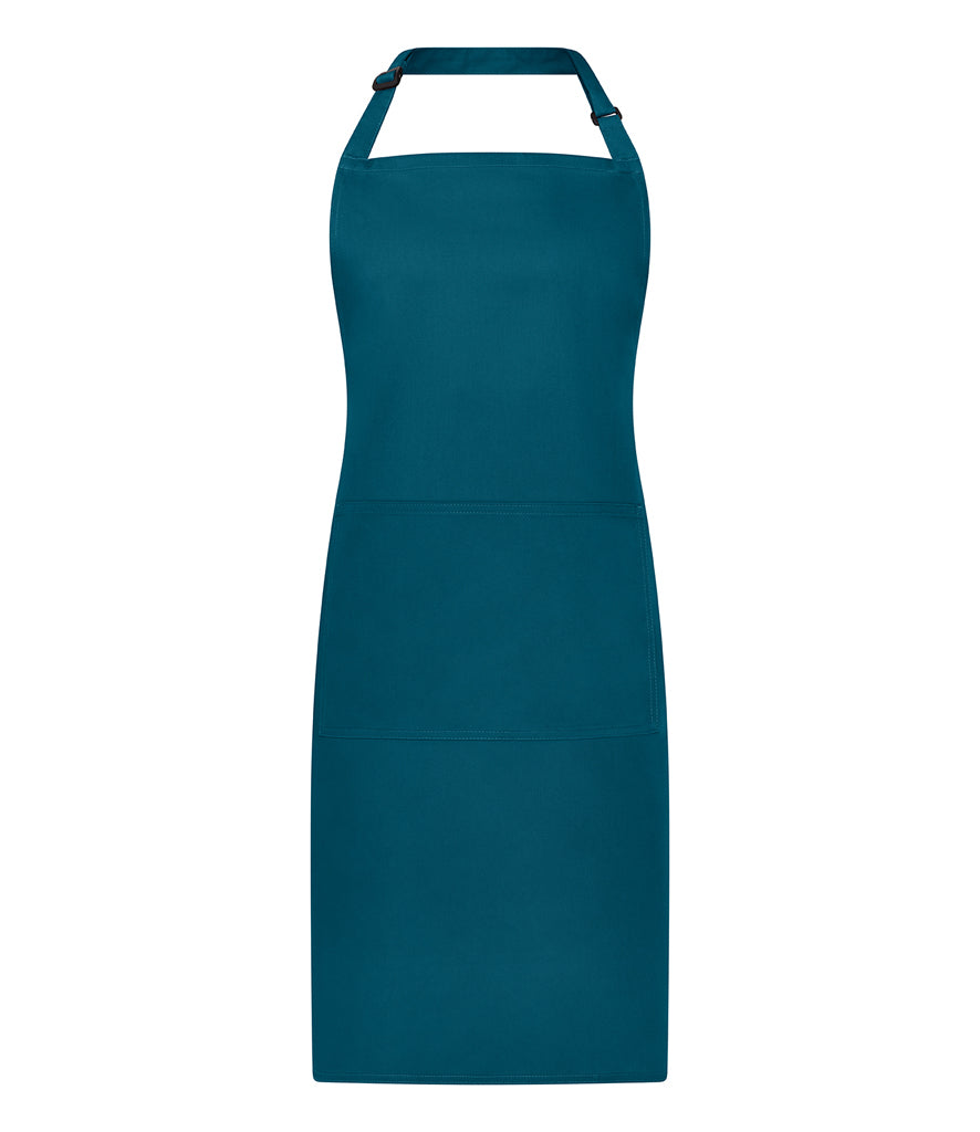 Adults Adjustable Bib Pocket Apron