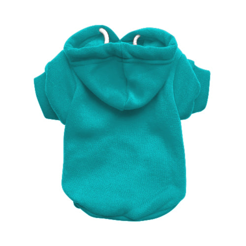 Personalised Dog Hoodie. X-Small to 4XL, in a range of colours.