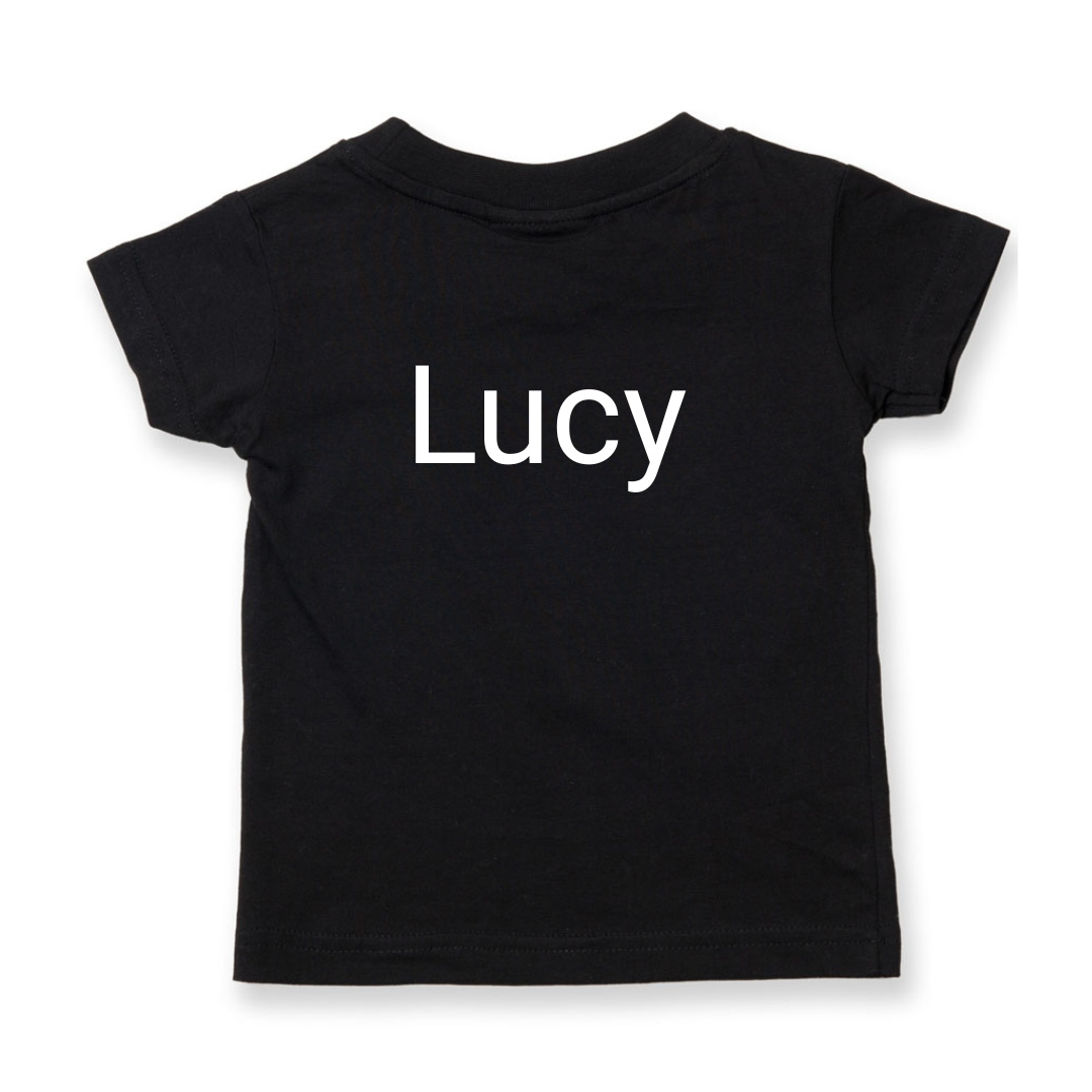 A-Stars Dance Toddlers T-Shirt