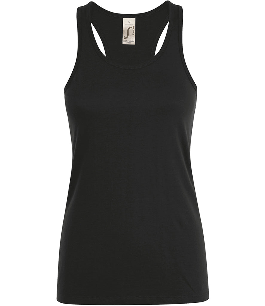 Visualise Fitness Vest with racer back