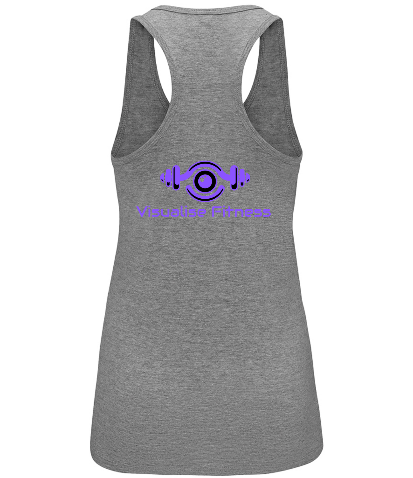 Visualise Fitness Vest with racer back
