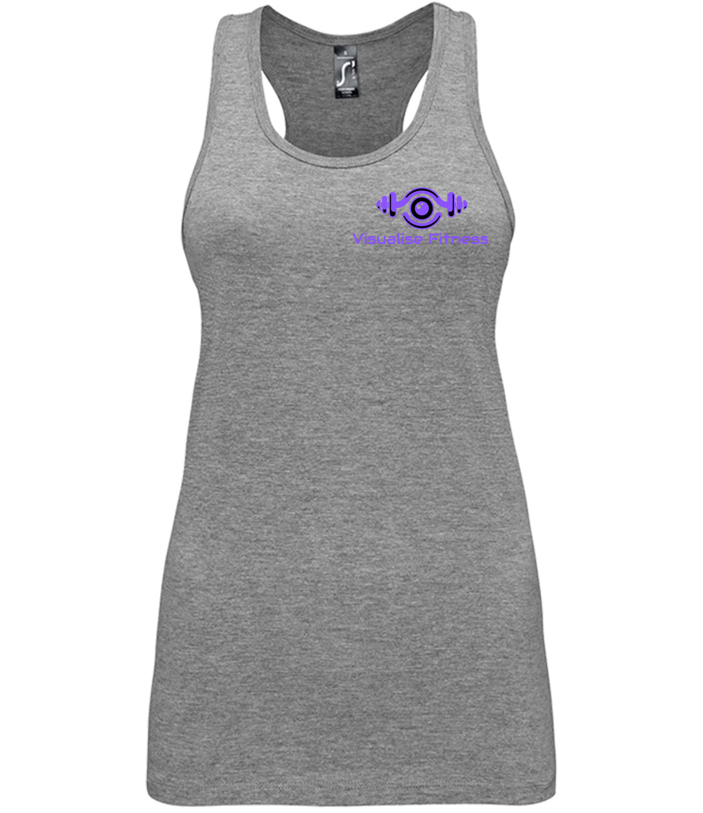 Visualise Fitness Vest with racer back
