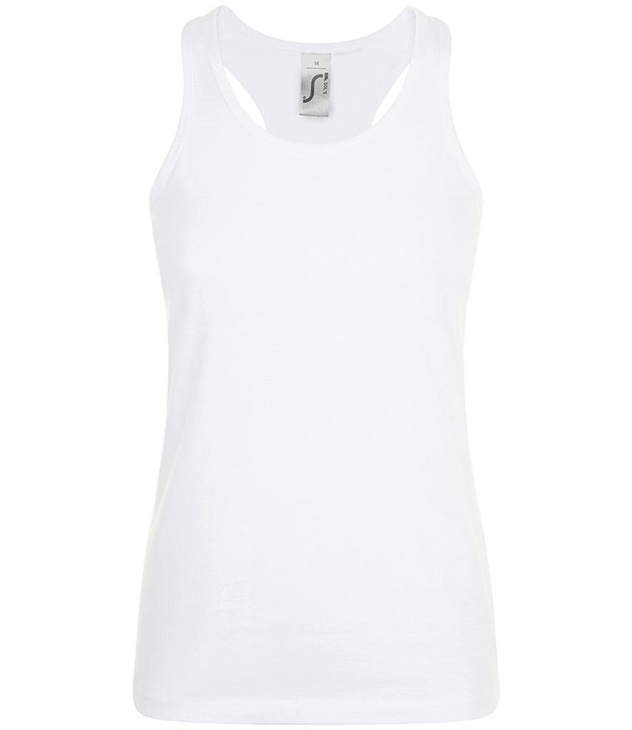 Visualise Fitness Vest with racer back