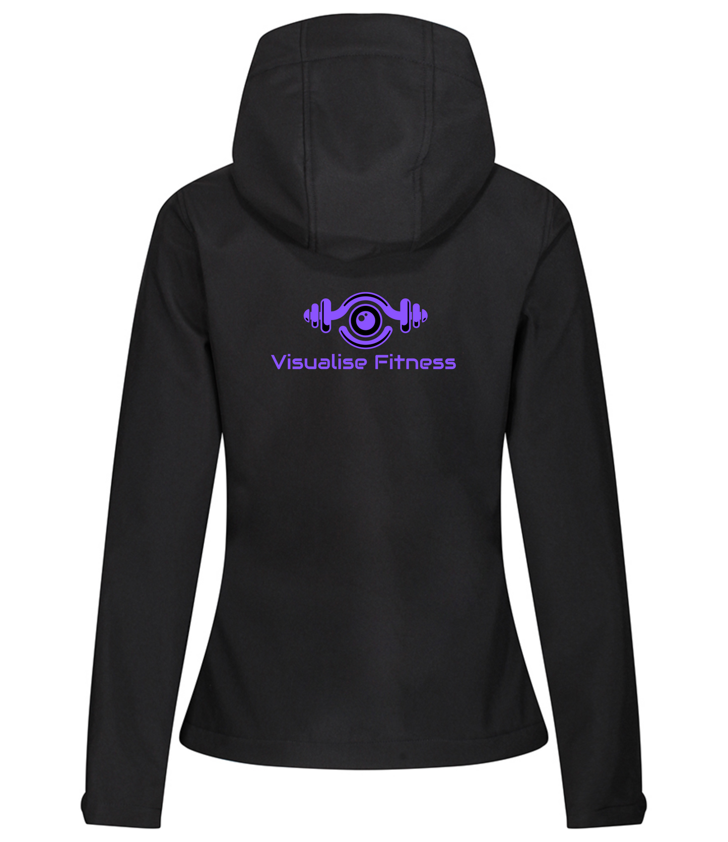 Visualise Fitness Soft Shell Hooded Regatta Venturer - Men's and Ladies available