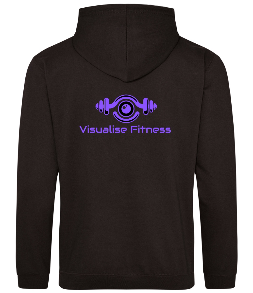 Visualise Fitness Over head Hoodie
