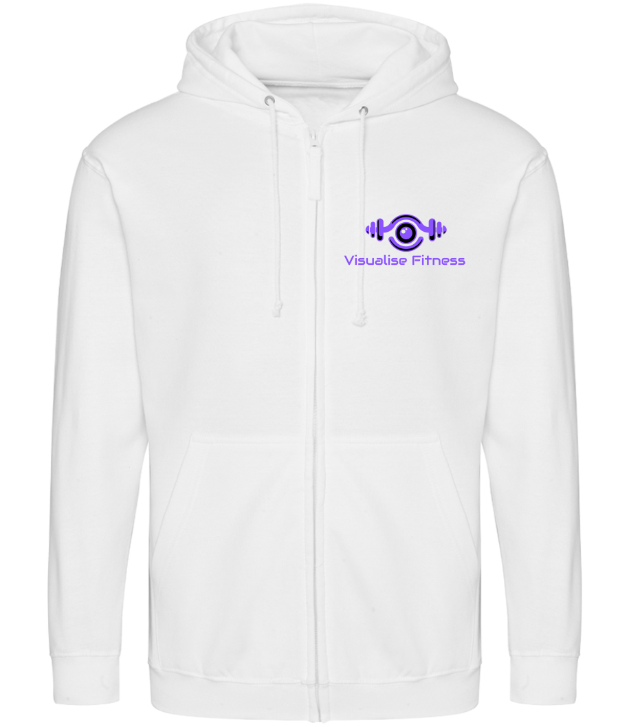 Visualise Fitness Zipped Hoodie