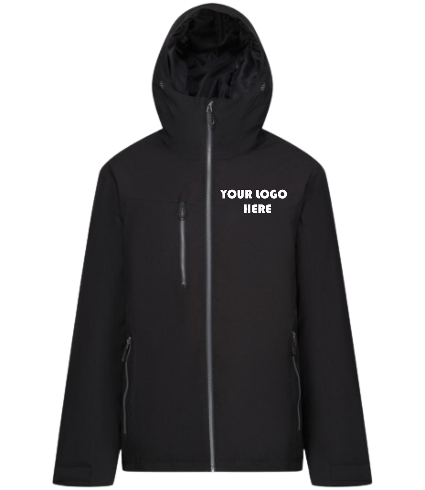 Waterproof and Insulated Jacket Regatta Navigate - Printed with your logo or design.