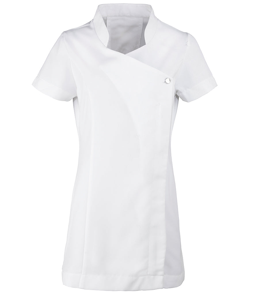 Ladies Short Sleeve Tunics - Blossom