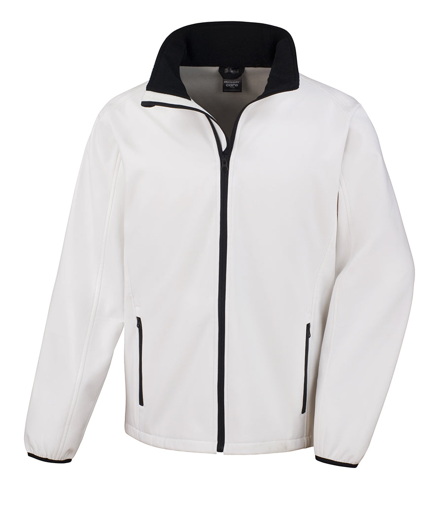 Result Soft Shell Jacket