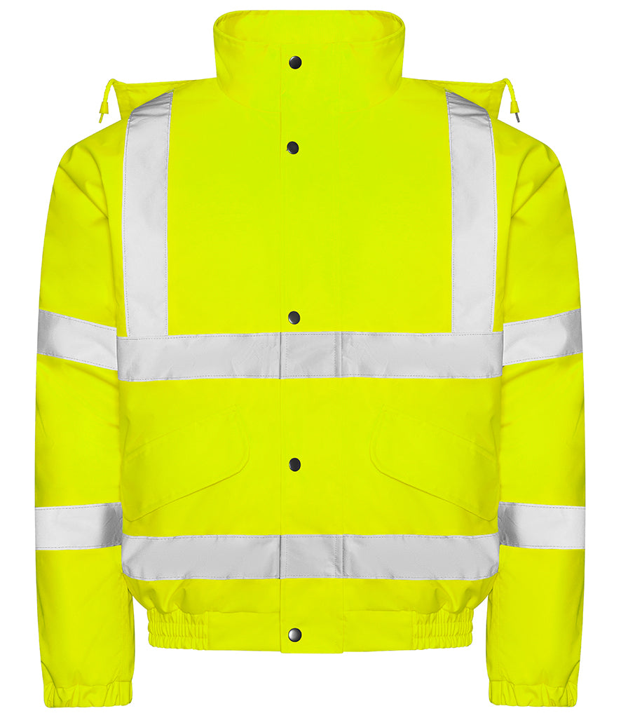 Hi-Viz Bomber Jacket