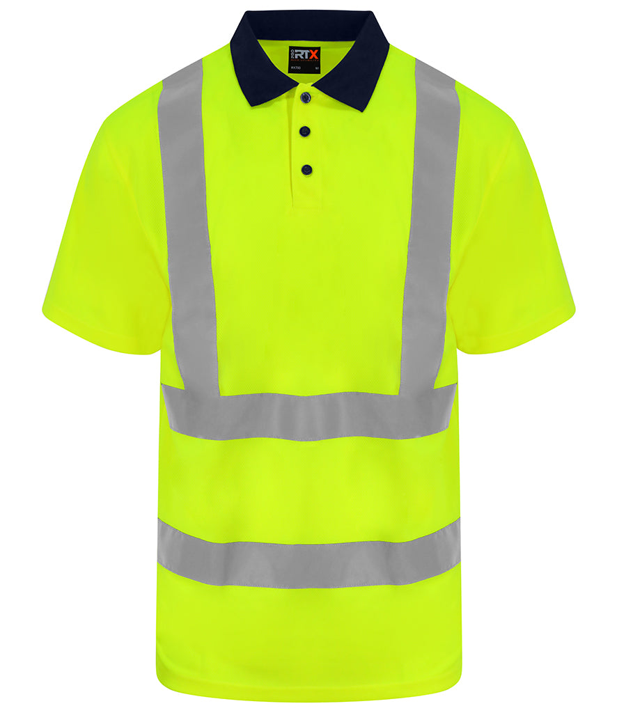 Hi-Vis Polo Shirts