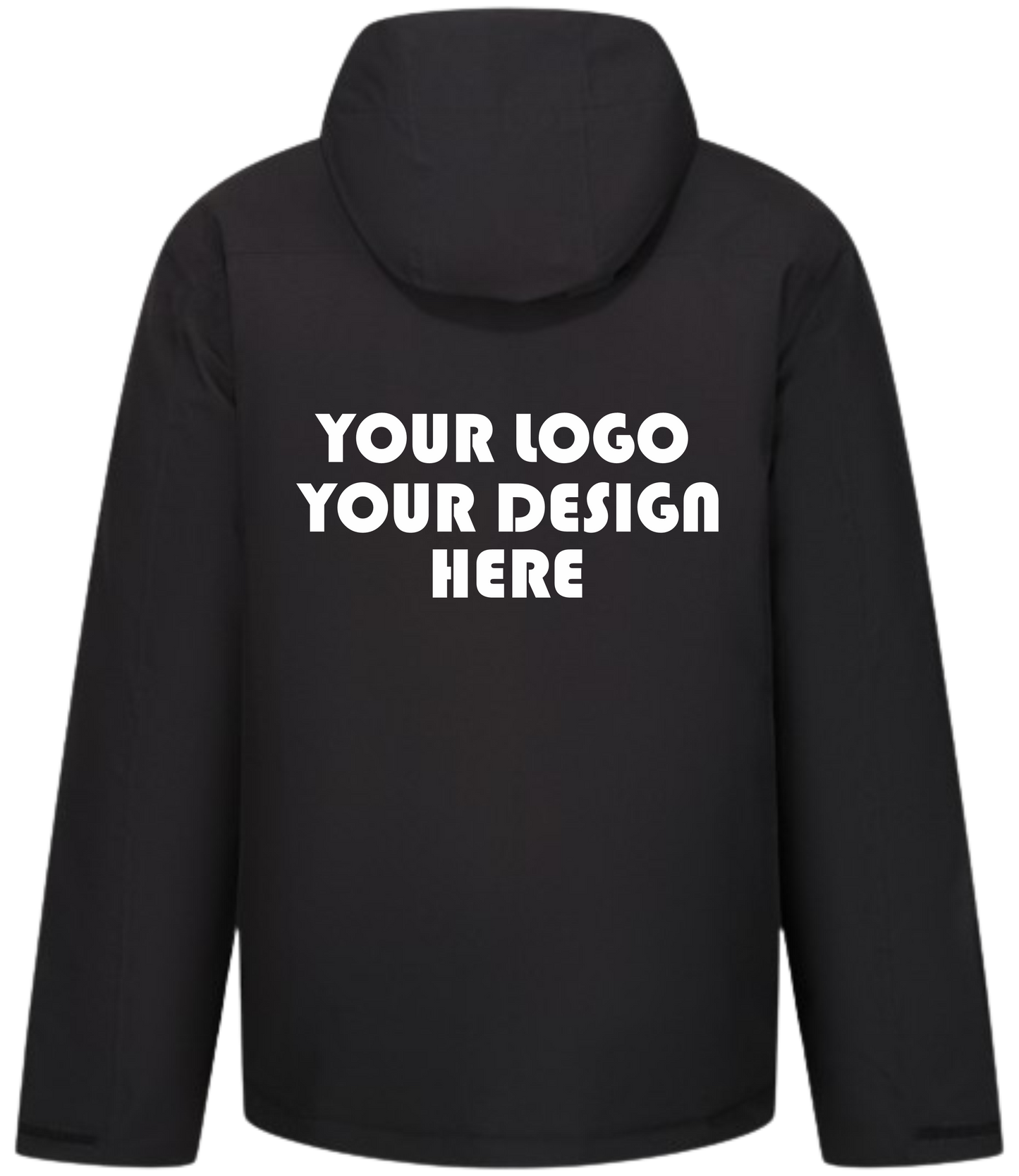 Waterproof and Insulated Jacket Regatta Navigate - Printed with your logo or design.