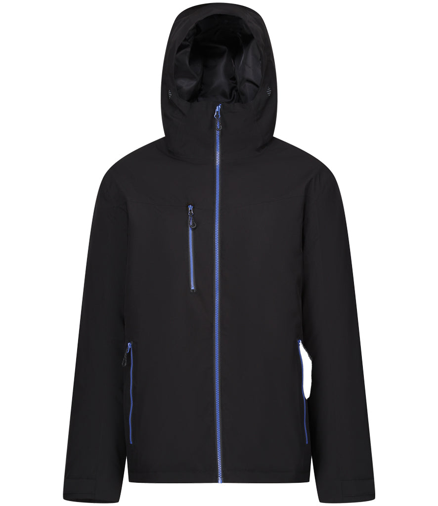 Waterproof and Insulated Jacket Regatta Navigate - Printed with your logo or design.