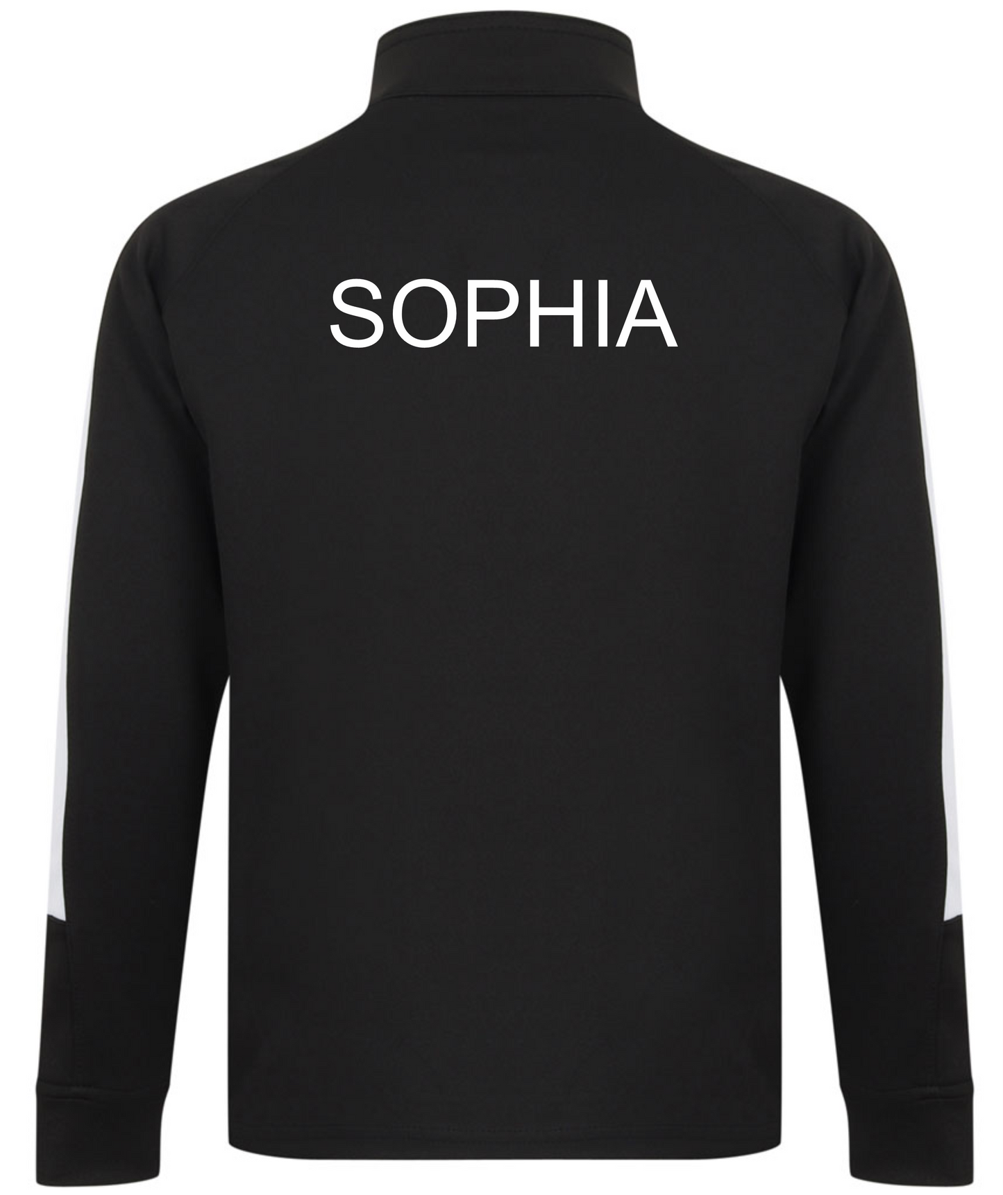 A-Stars Dance Adults 1/4 Zip Sweatshirt