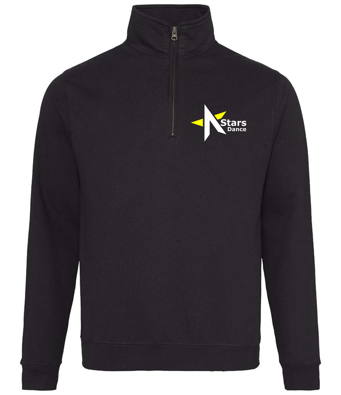 A-Stars Dance Adults 1/4 Zip Sweatshirt