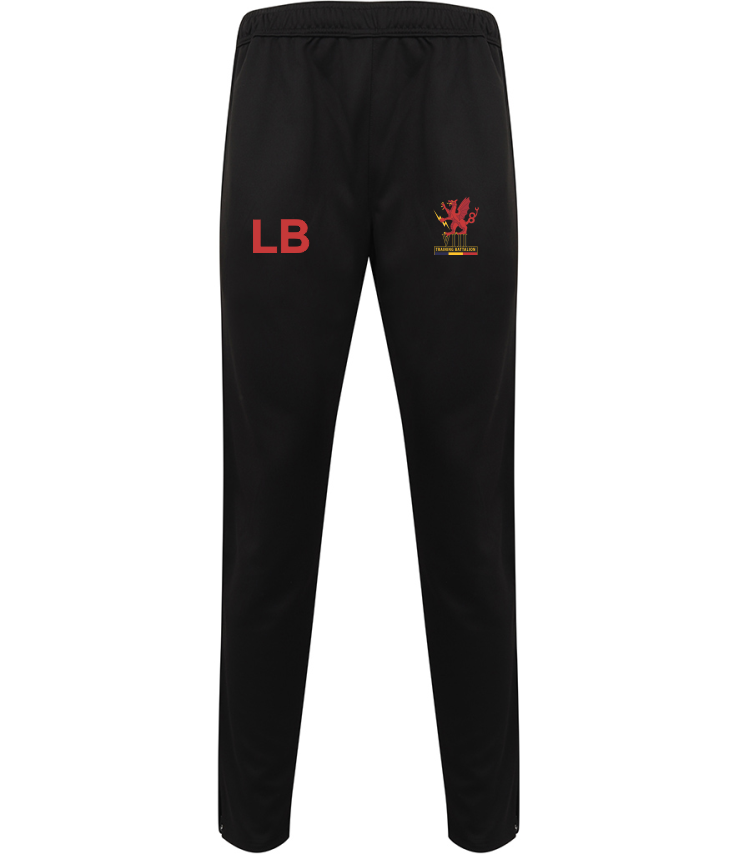 8 Trg Bn REME - Finden + Hales Adults Knitted Joggers/Tracksuit Bottoms.