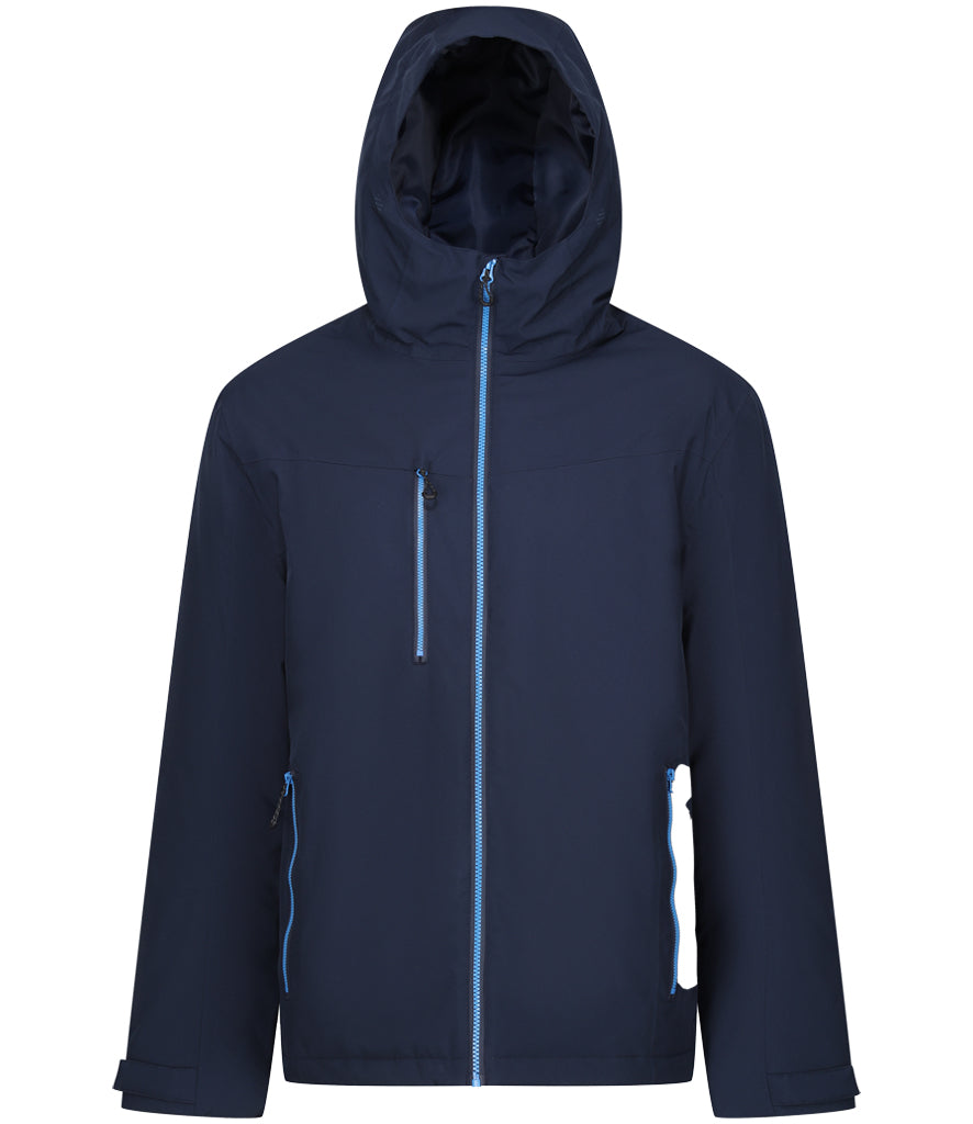 Waterproof and Insulated Jacket Regatta Navigate - Printed with your logo or design.