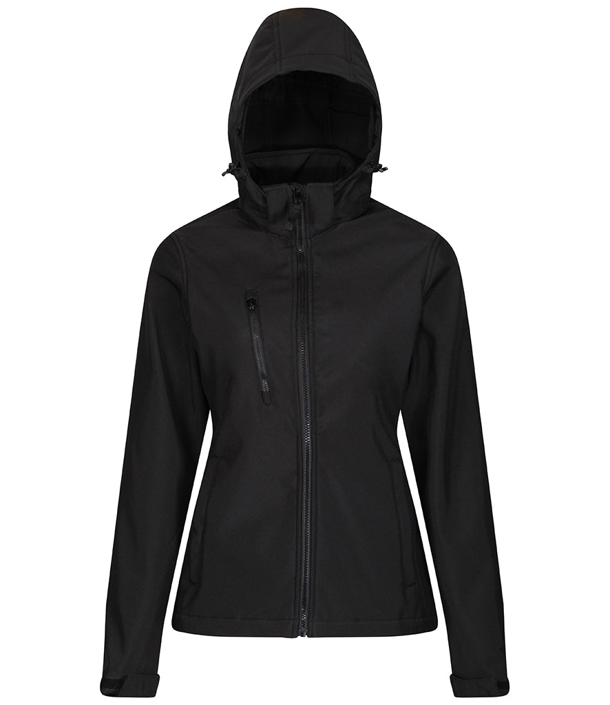 Visualise Fitness Soft Shell Hooded Regatta Venturer - Men's and Ladies available