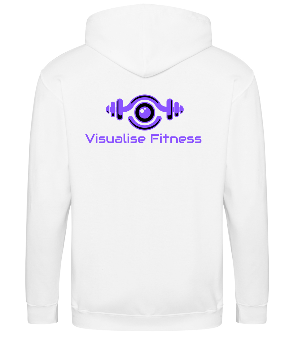 Visualise Fitness Zipped Hoodie