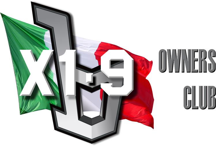 X1-9 Owners Club