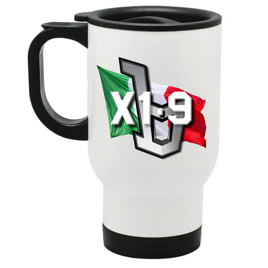 X1-9 Owners Club Travel Mugs 14oz