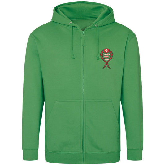 Calne Scouts Just Hoods Adults Zoodie - zipped hoodie