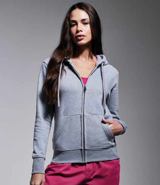 Ladies Anthem Organic Zipped Hoodie