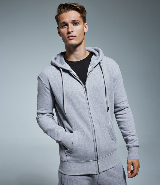 Anthem Organic Zipped Hoodie