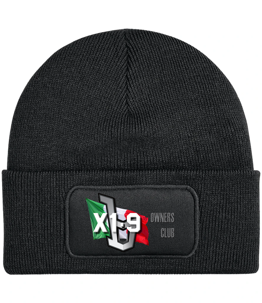 X1-9 Owners Club Black Beanies