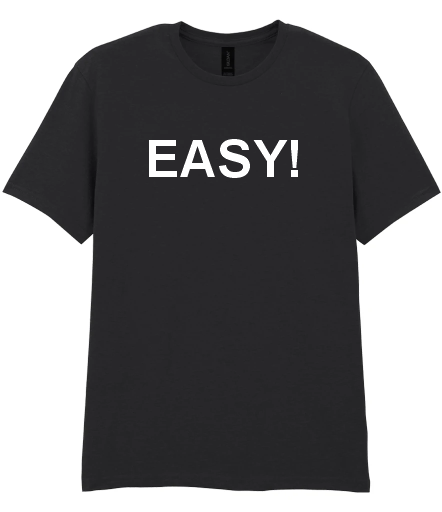 Route 2 Fitness Gildan SoftStyle® Adult T-Shirt - Black